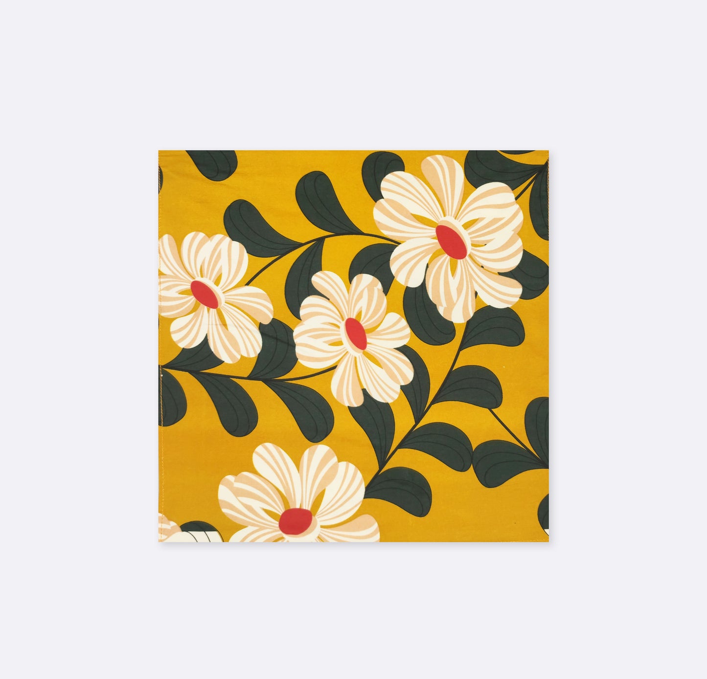 Bright Sunny Spring Matt Silk Pocket Square