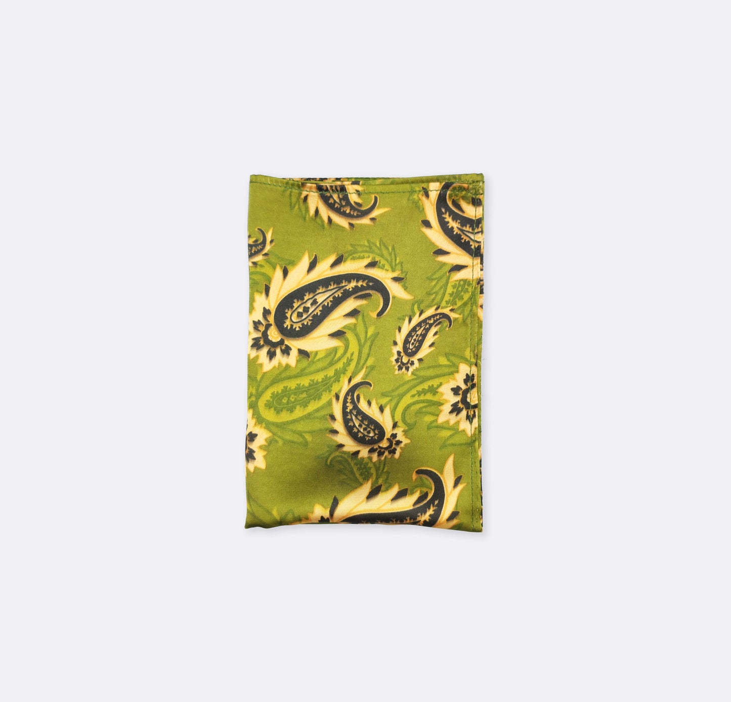 Paisley Passion Silk Pocket Square