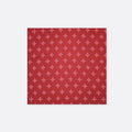 Twinkle Maroon Silk Pocket Square by Monzoro