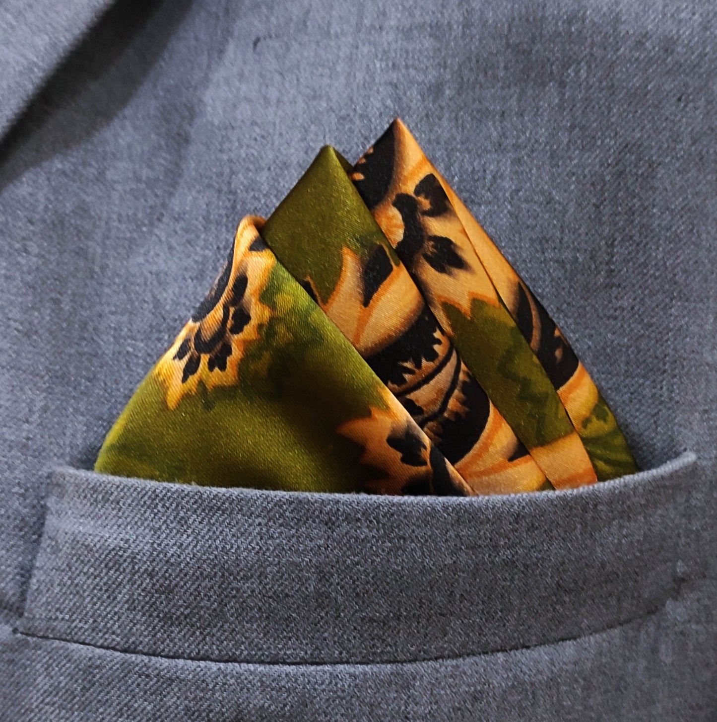 Paisley Passion Silk Pocket Square
