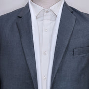 Pearl White Paradigm - Silk Men Scarf by Monzoro – view 4