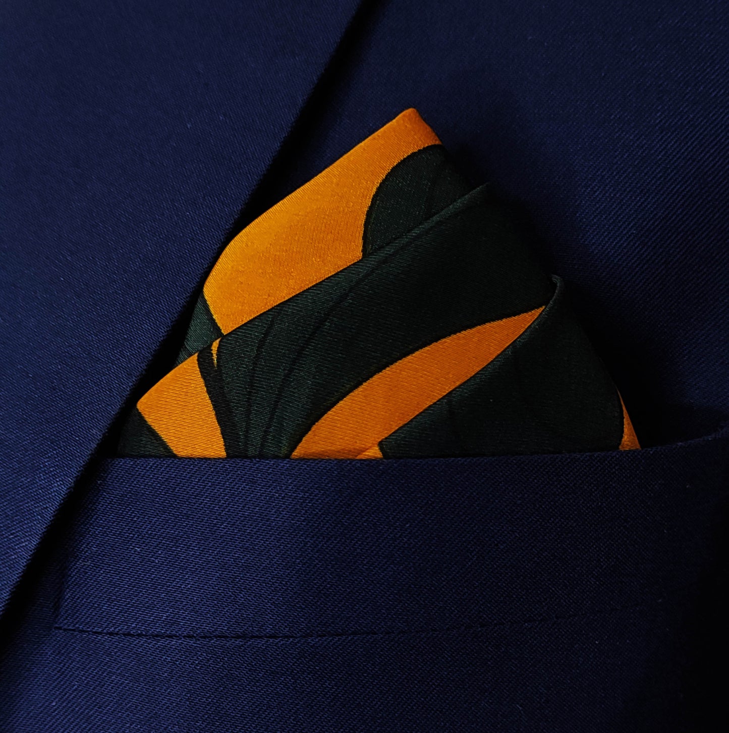 Bright Sunny Spring Matt Silk Pocket Square