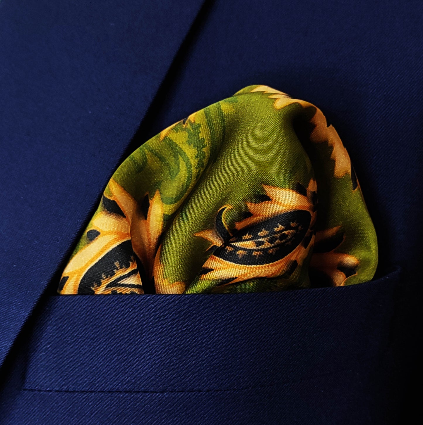 Paisley Passion Silk Pocket Square