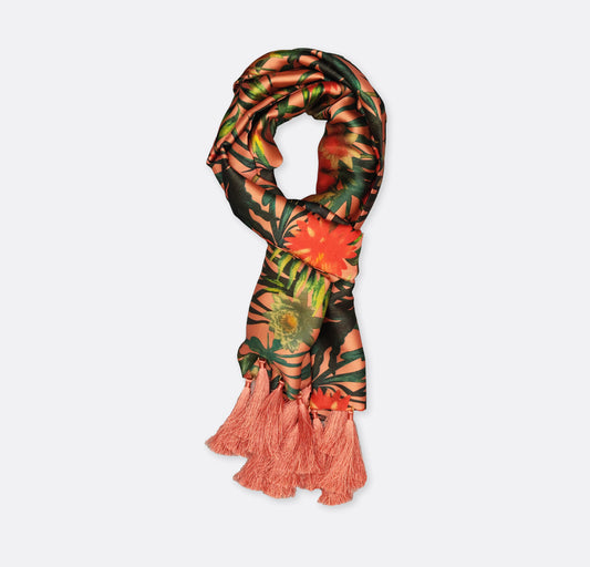 Glory Garden - Silk Men Scarf