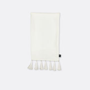 Pearl White Paradigm - Silk Men Scarf by Monzoro – view 2
