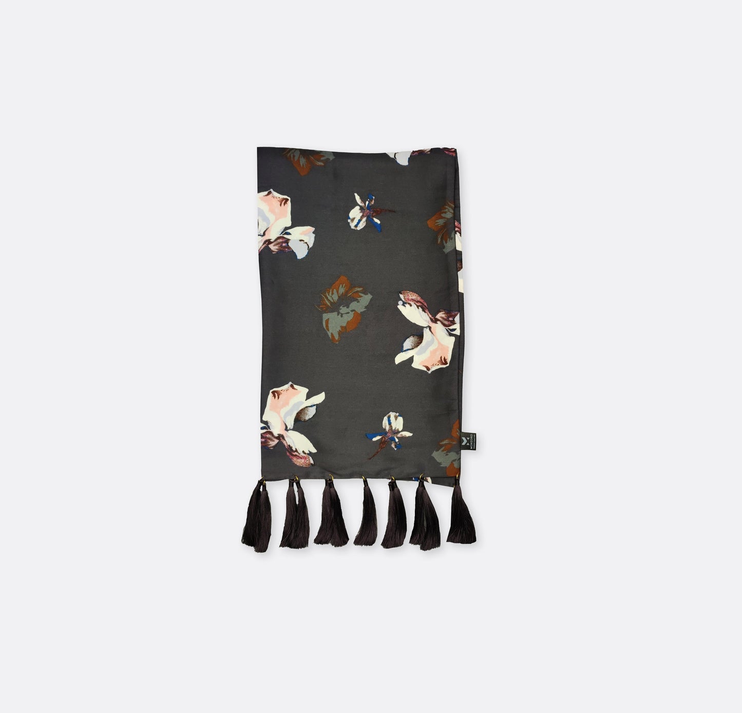 The Grey Garden - Silk Men Scarf