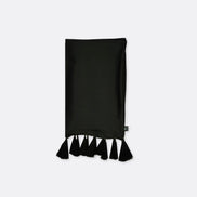 The Black Matter - Silk Men Scarf by Monzoro – view 2