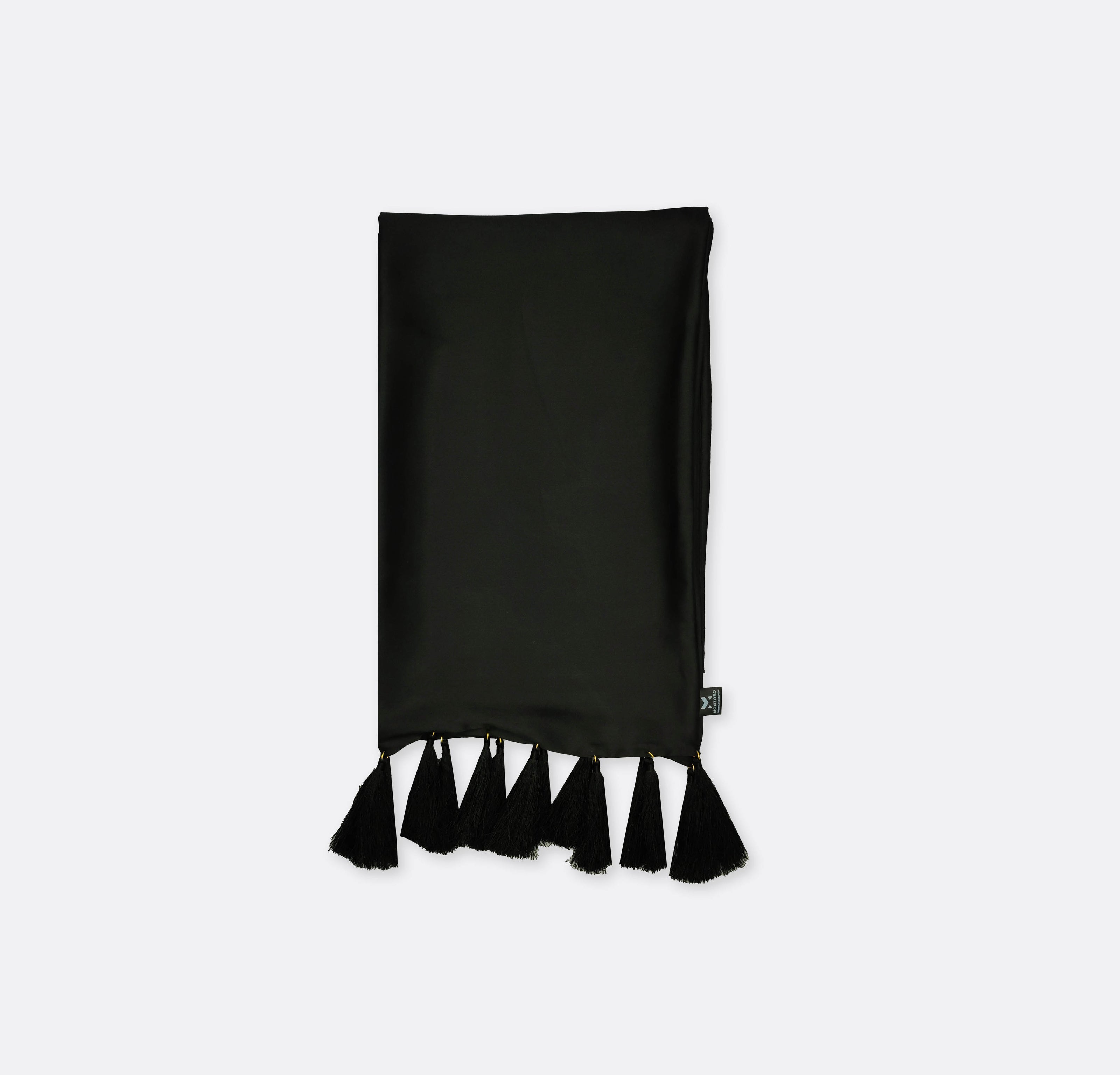 The Black Matter - Silk Men Scarf by Monzoro – view 2