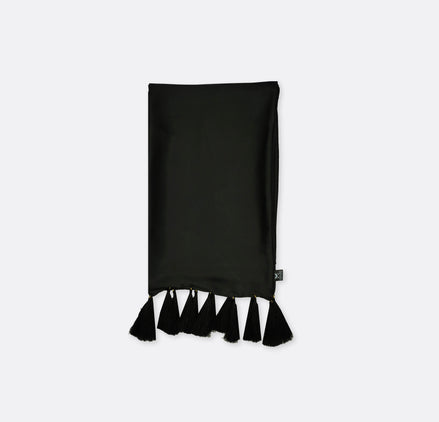 The Black Matter - Silk Men Scarf by Monzoro – view 2