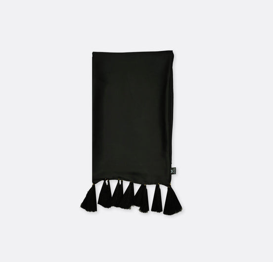 The Black Matter - Silk Men Scarf by Monzoro – view 2