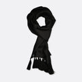 The Black Matter - Silk Men Scarf by Monzoro