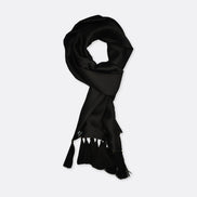The Black Matter - Silk Men Scarf by Monzoro