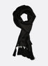 The Black Matter - Silk Men Scarf by Monzoro