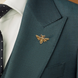 Bee My Guest Lapel Pin by Monzoro – view 3
