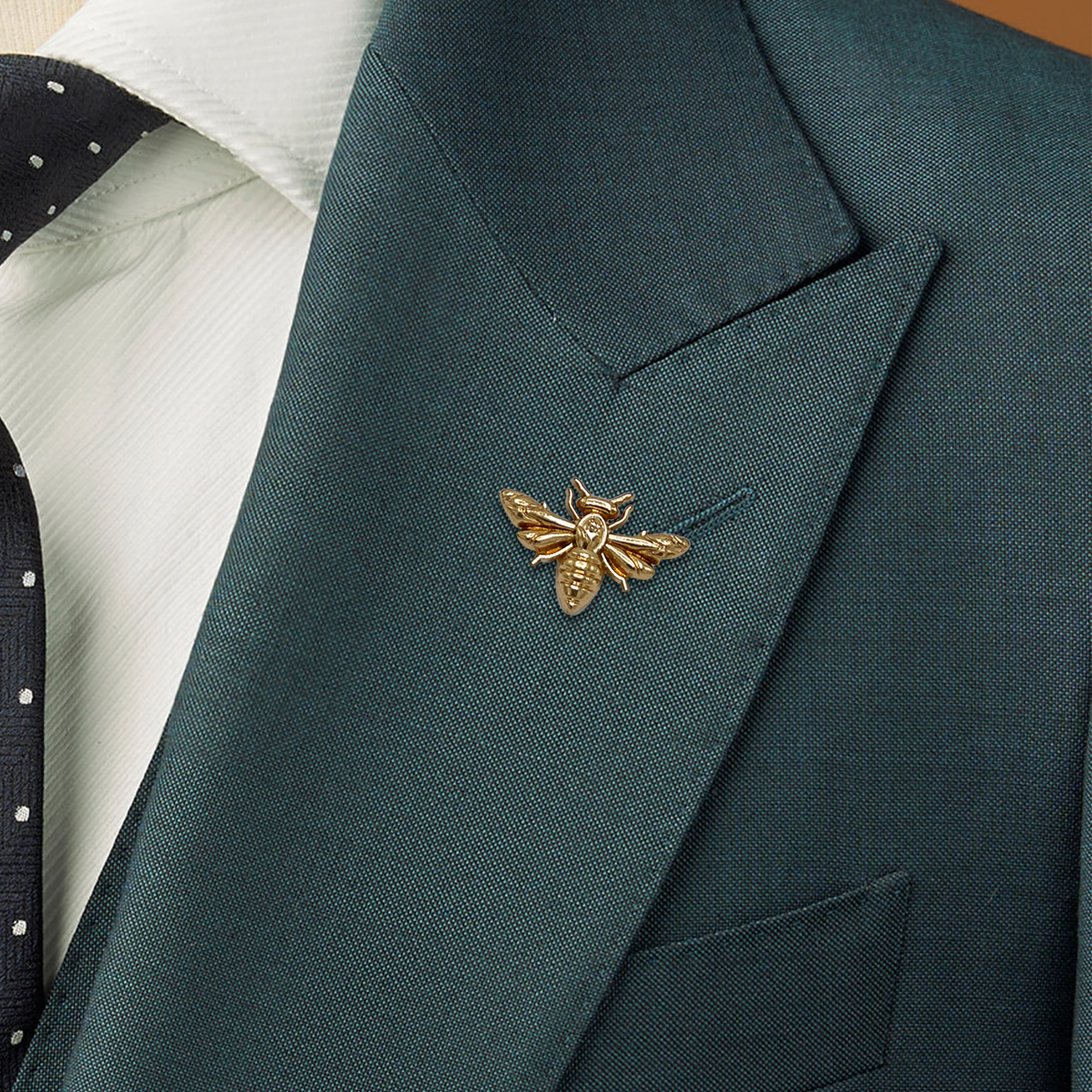 Bee My Guest Lapel Pin by Monzoro – view 3