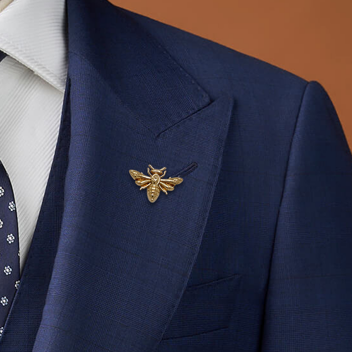 Bee My Guest Lapel Pin by Monzoro – view 4