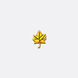 Canadian Gold Lapel Pin by Monzoro