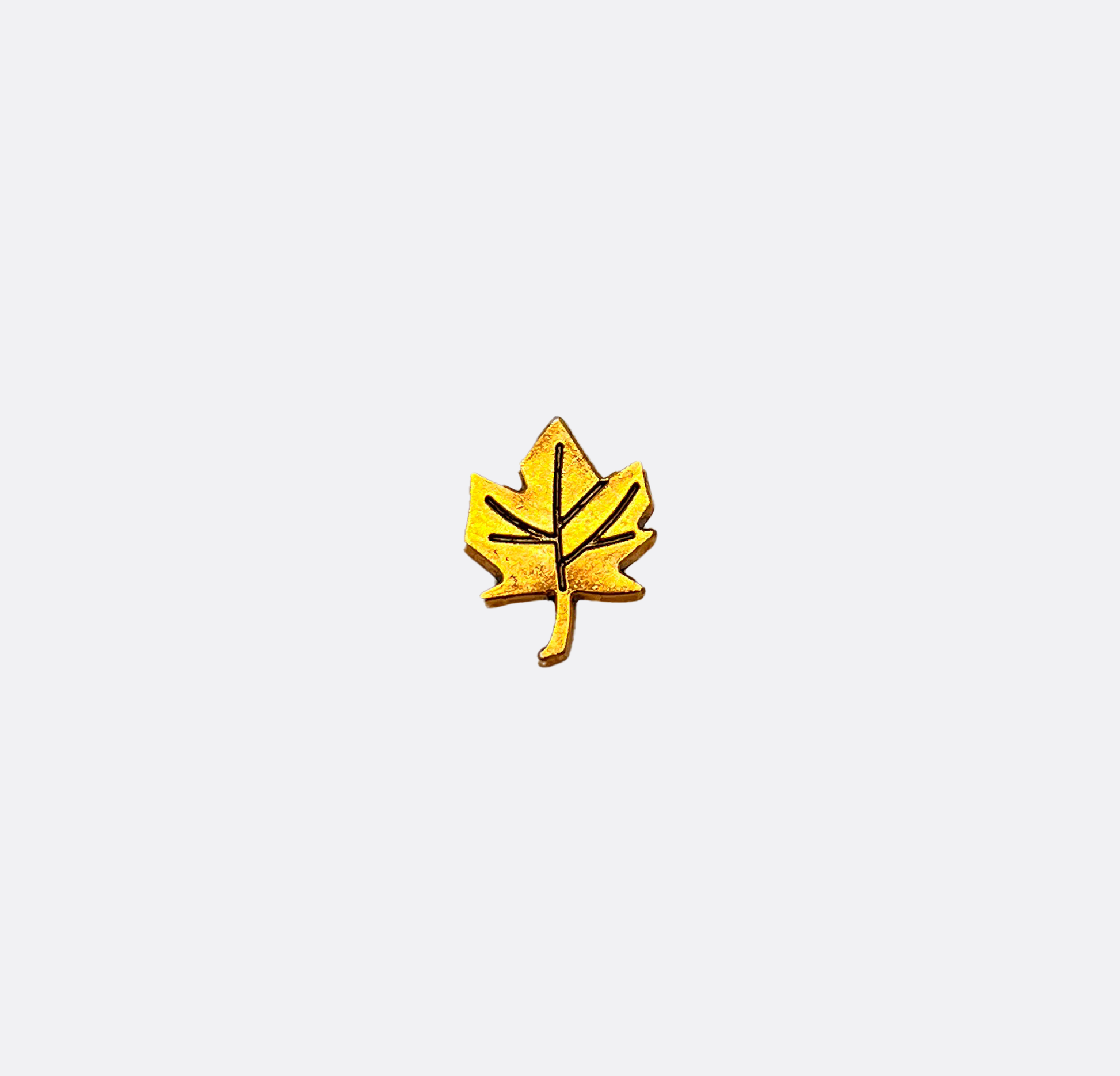 Canadian Gold Lapel Pin by Monzoro