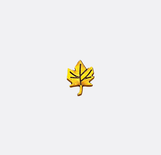Canadian Gold Lapel Pin by Monzoro