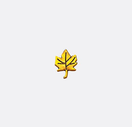 Canadian Gold Lapel Pin by Monzoro