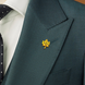 Canadian Gold Lapel Pin by Monzoro – view 2