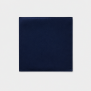Deep Navy Silk Pocket Square