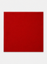 Deep Red Silk Pocket Square