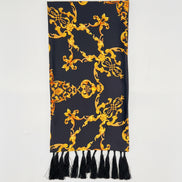 Baroque Elegance Silk Scarf