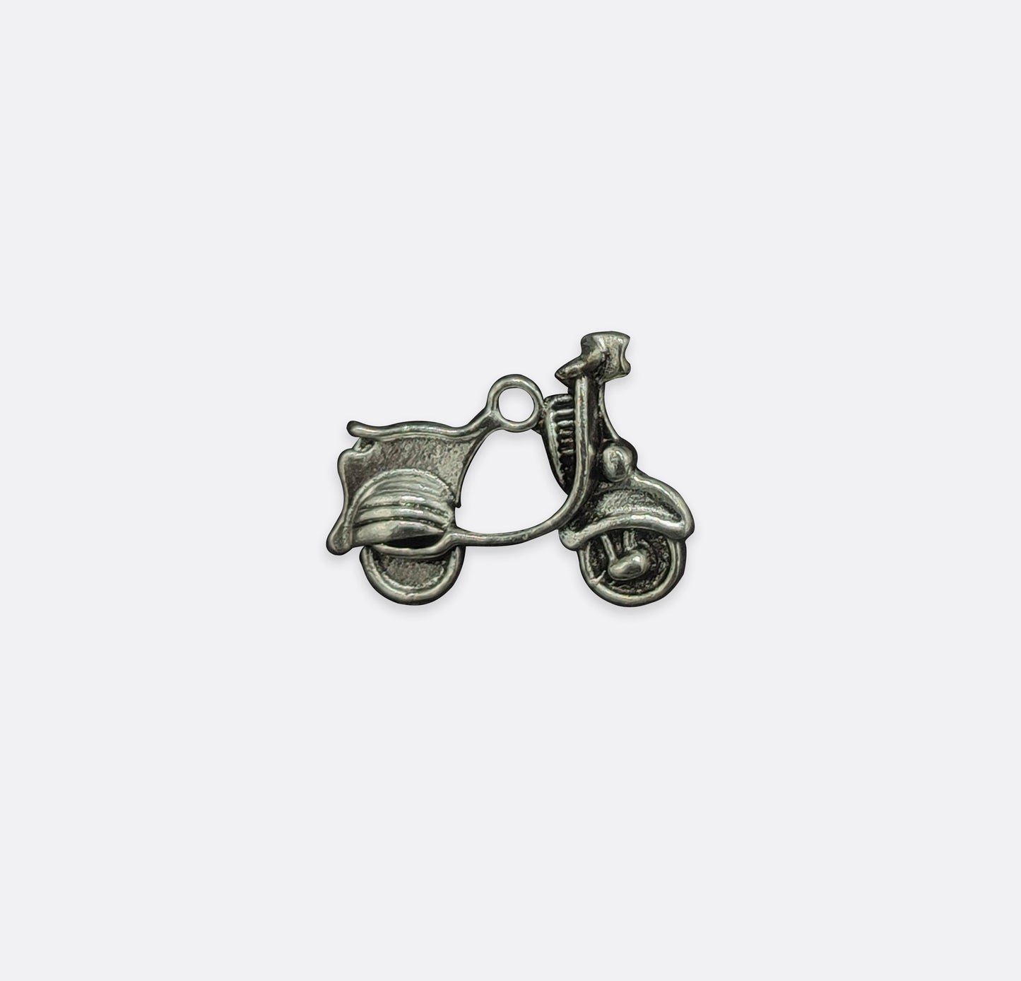 Silver Scooter - Metal Lapel Pins