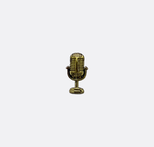 Radio Junkie Lapel Pin by Monzoro