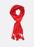 Valentine Red - Silk Scarf by Monzoro
