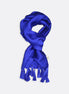 Royal Blue - Silk Scarf by Monzoro