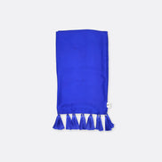 Royal Blue - Silk Scarf by Monzoro – view 2