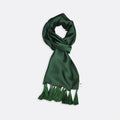 Turquoise Green - Silk Scarf by Monzoro