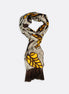 Autumn to Remember - Silk Men Scarf by Monzoro