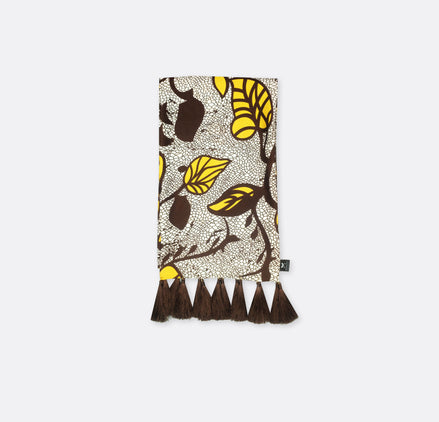 Autumn to Remember - Silk Men Scarf by Monzoro – view 2