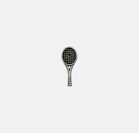 Tennis Player Lapel Pin by Monzoro