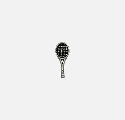 Tennis Player Lapel Pin by Monzoro