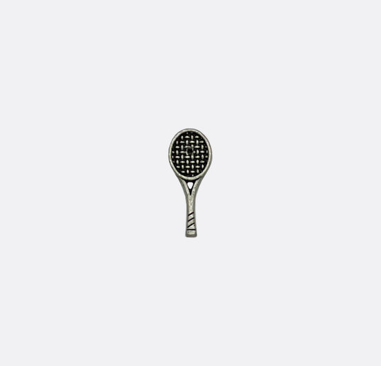 Tennis Player Lapel Pin by Monzoro