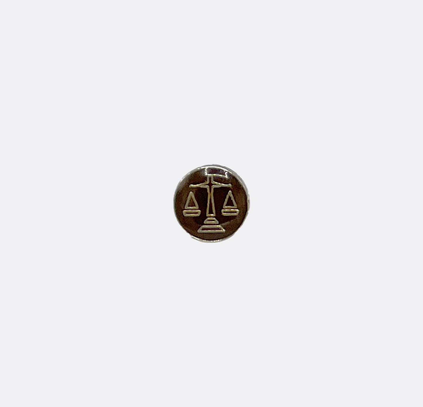 The Advocate Lapel Pin by Monzoro