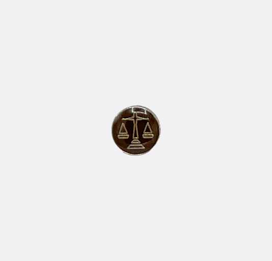 The Advocate Lapel Pin by Monzoro