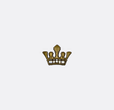 The Crown Brass Lapel Pin by Monzoro