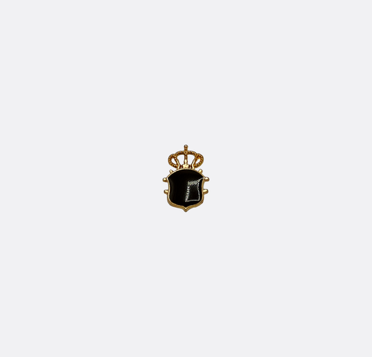 The Golden Monarch Lapel Pin by Monzoro