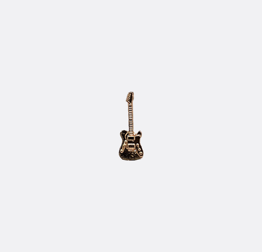 The Lead Guitarist Lapel Pin by Monzoro