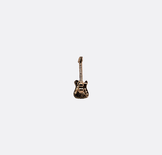 The Lead Guitarist Lapel Pin by Monzoro