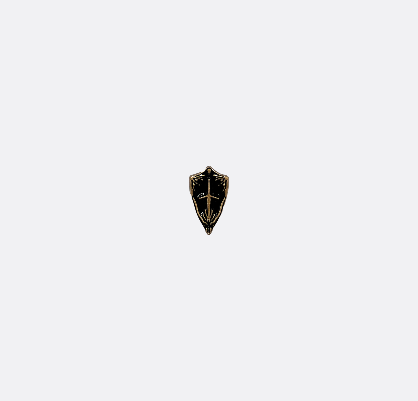 The Ottoman Shield Lapel Pin by Monzoro