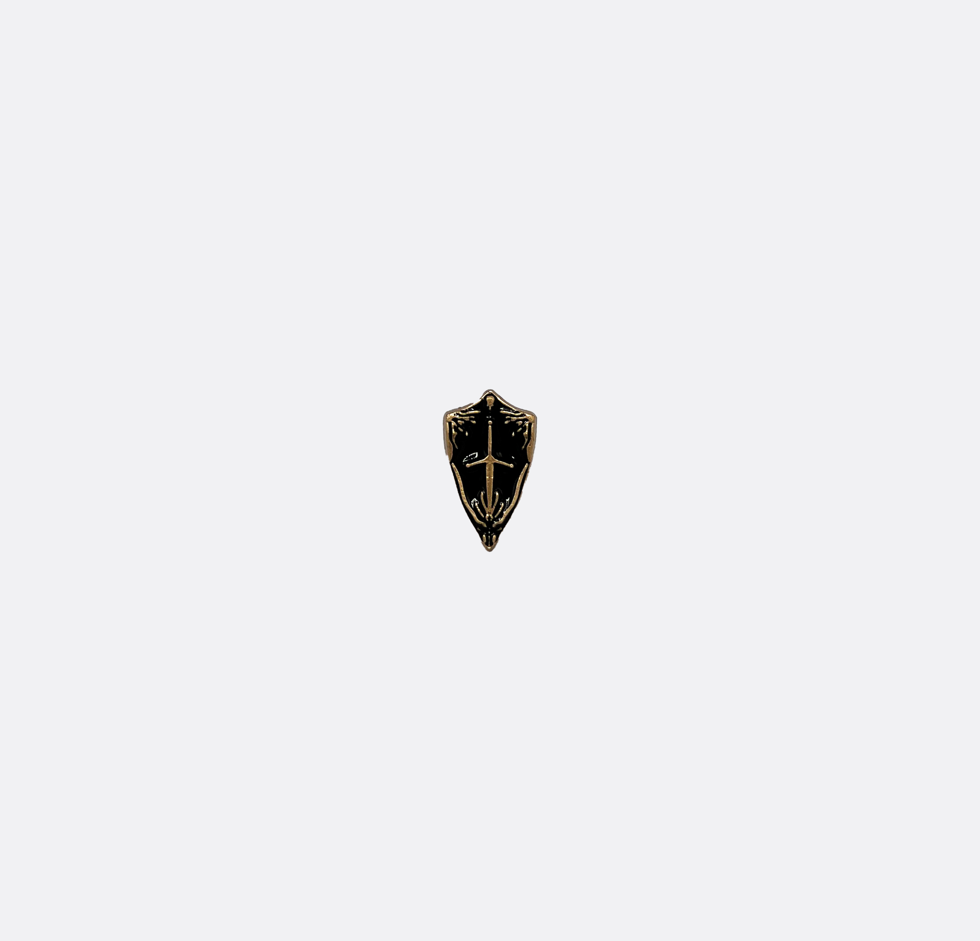 The Ottoman Shield Lapel Pin by Monzoro