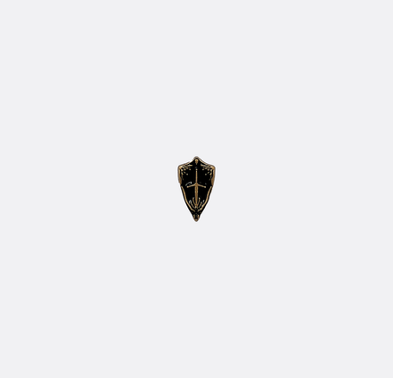 The Ottoman Shield Lapel Pin by Monzoro
