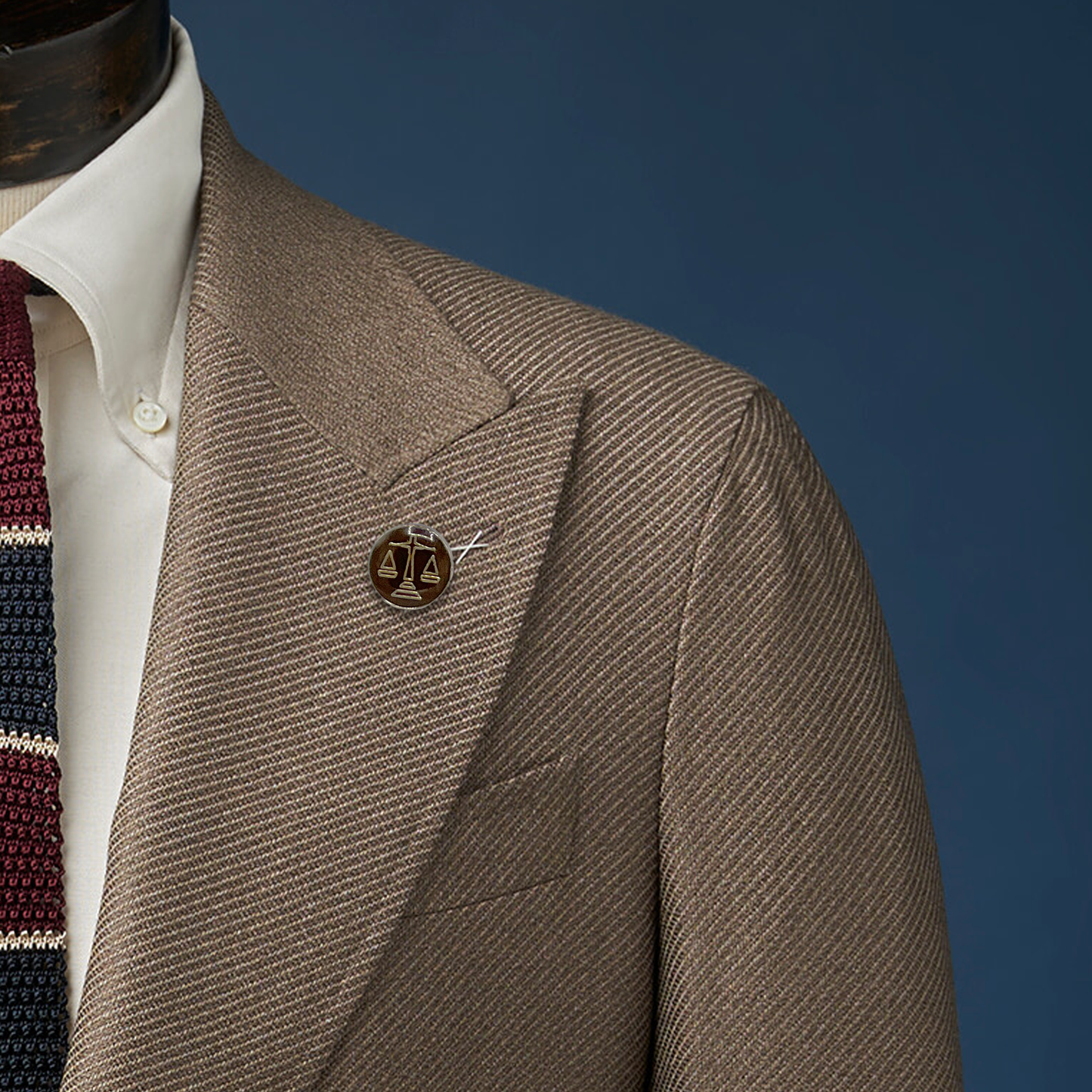 The Advocate Lapel Pin by Monzoro – view 3