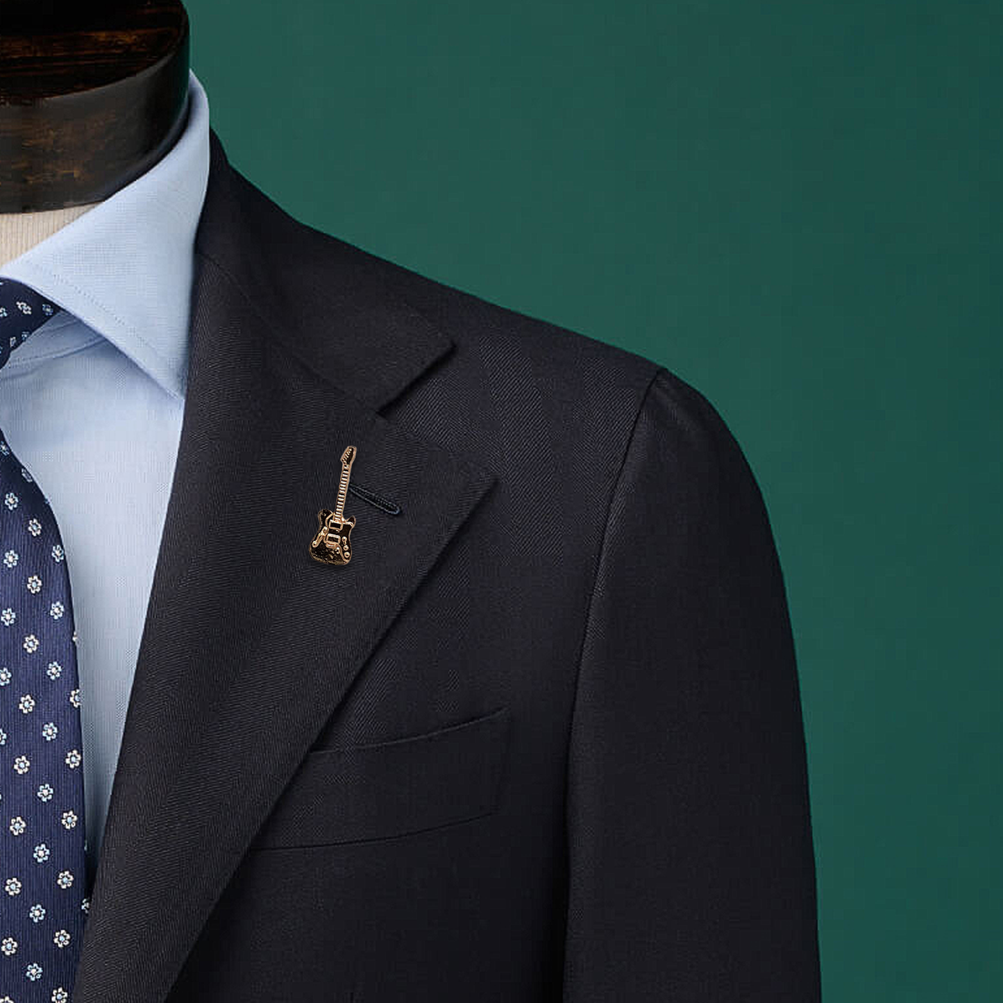 The Lead Guitarist Lapel Pin by Monzoro – view 2